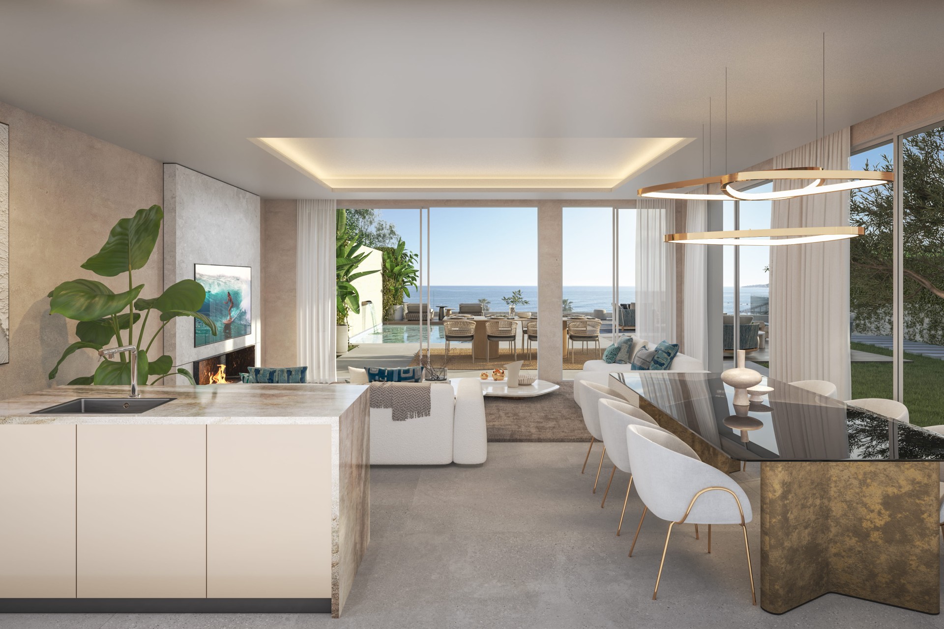 New Build - Villa / Semi-detached Villa - Las Lagunas de Mijas