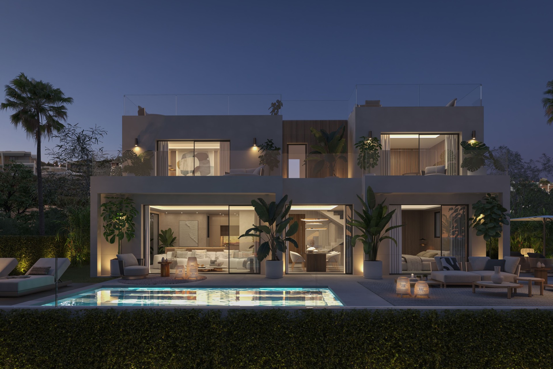 New Build - Villa / Semi-detached Villa - Las Lagunas de Mijas