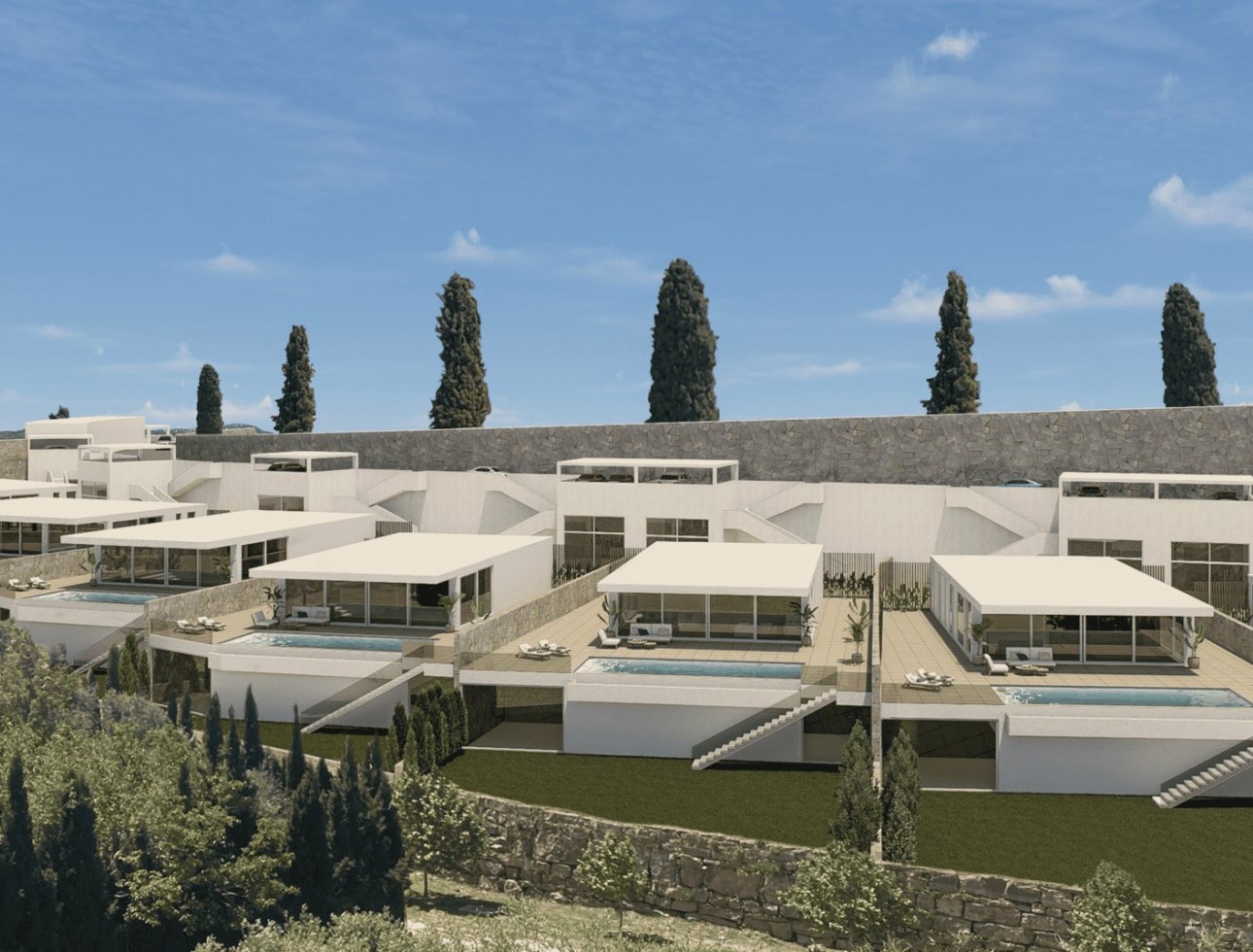 New Build - Villa / Semi-detached Villa - Las Lagunas de Mijas