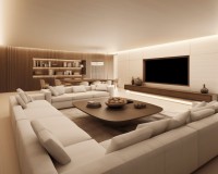 New Build - Villa / Semi-detached Villa - Las Lagunas de Mijas