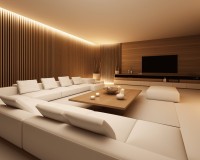 New Build - Villa / Semi-detached Villa - Las Lagunas de Mijas