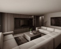 New Build - Villa / Semi-detached Villa - Las Lagunas de Mijas