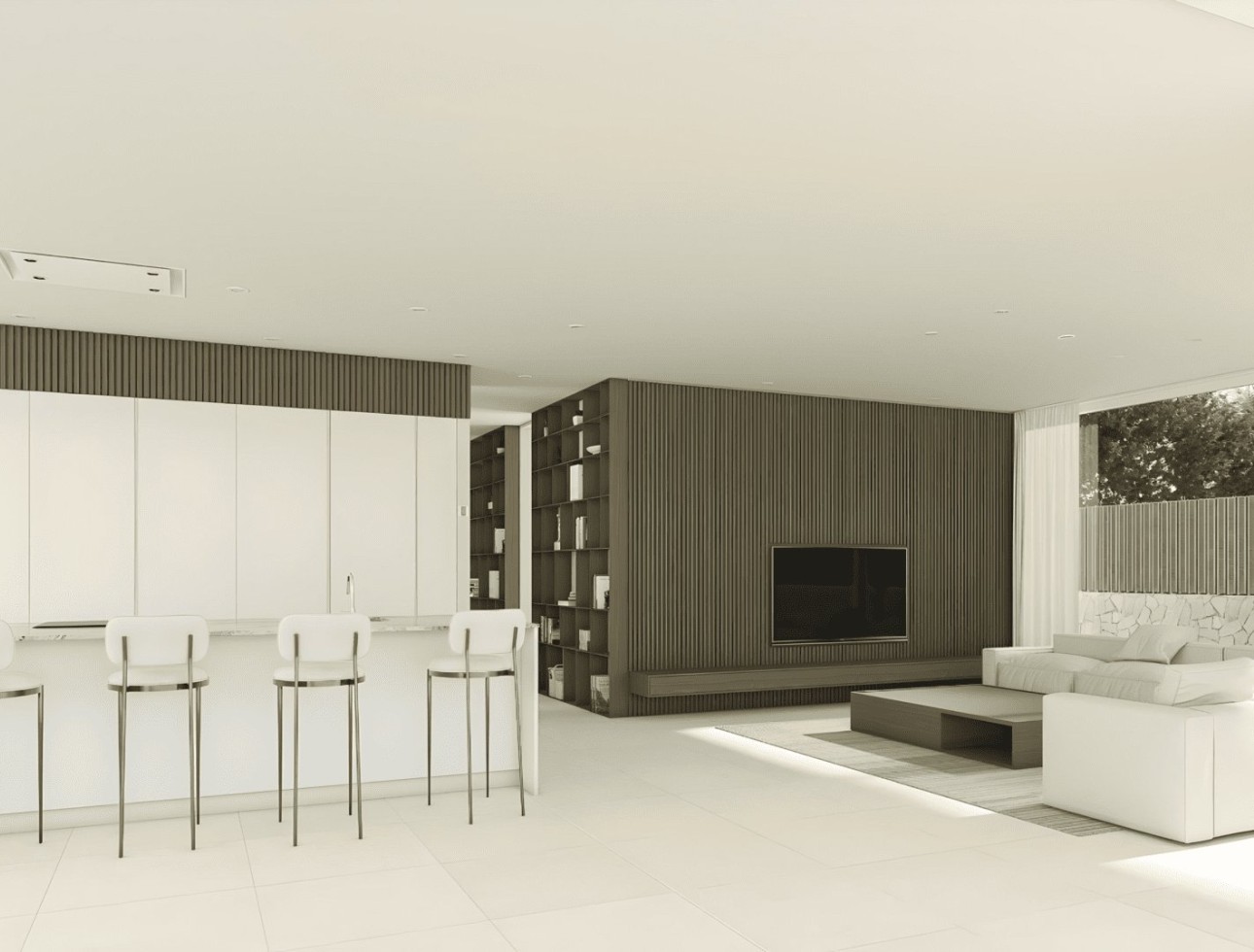 New Build - Villa / Semi-detached Villa - Las Lagunas de Mijas