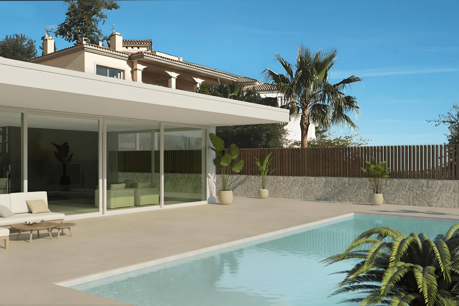 New Build - Villa / Semi-detached Villa - Las Lagunas de Mijas