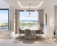New Build - Villa / Semi-detached Villa - Las Lagunas de Mijas