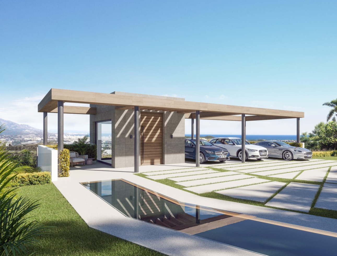 New Build - Villa / Semi-detached Villa - Las Lagunas de Mijas