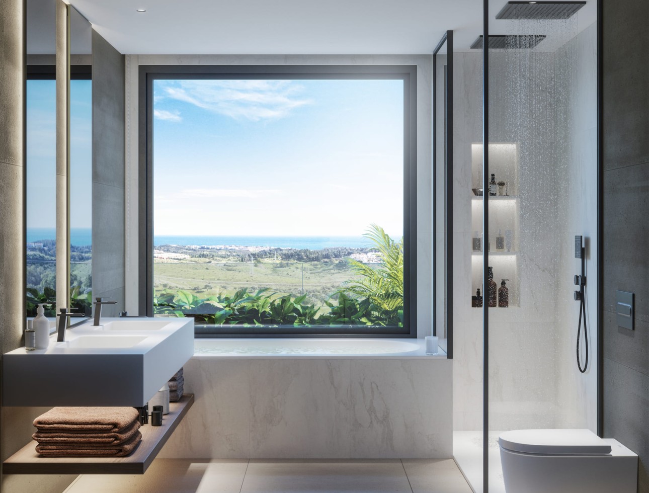 New Build - Villa / Semi-detached Villa - Las Lagunas de Mijas