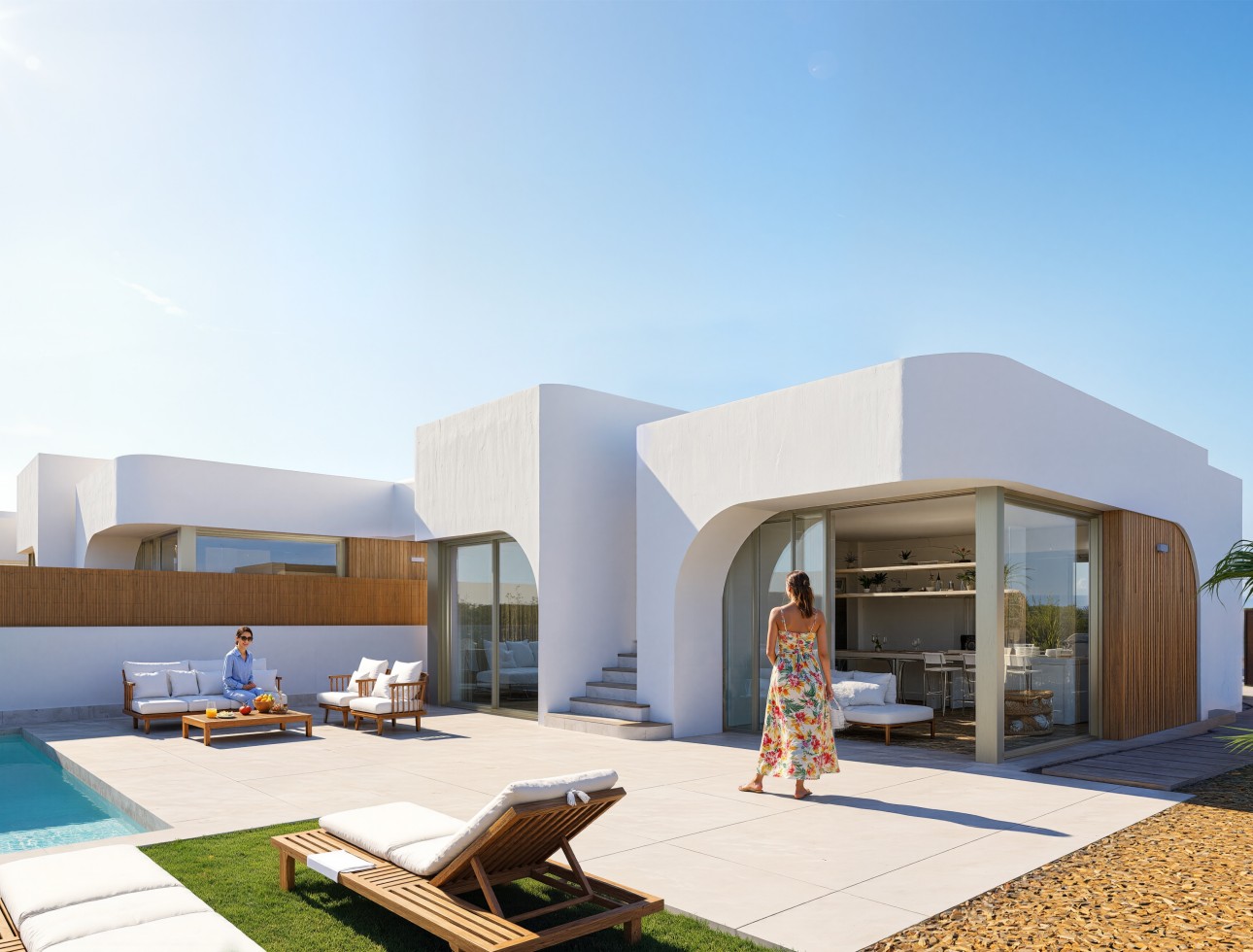 New Build - Villa / Semi-detached Villa - Los Alcázares
