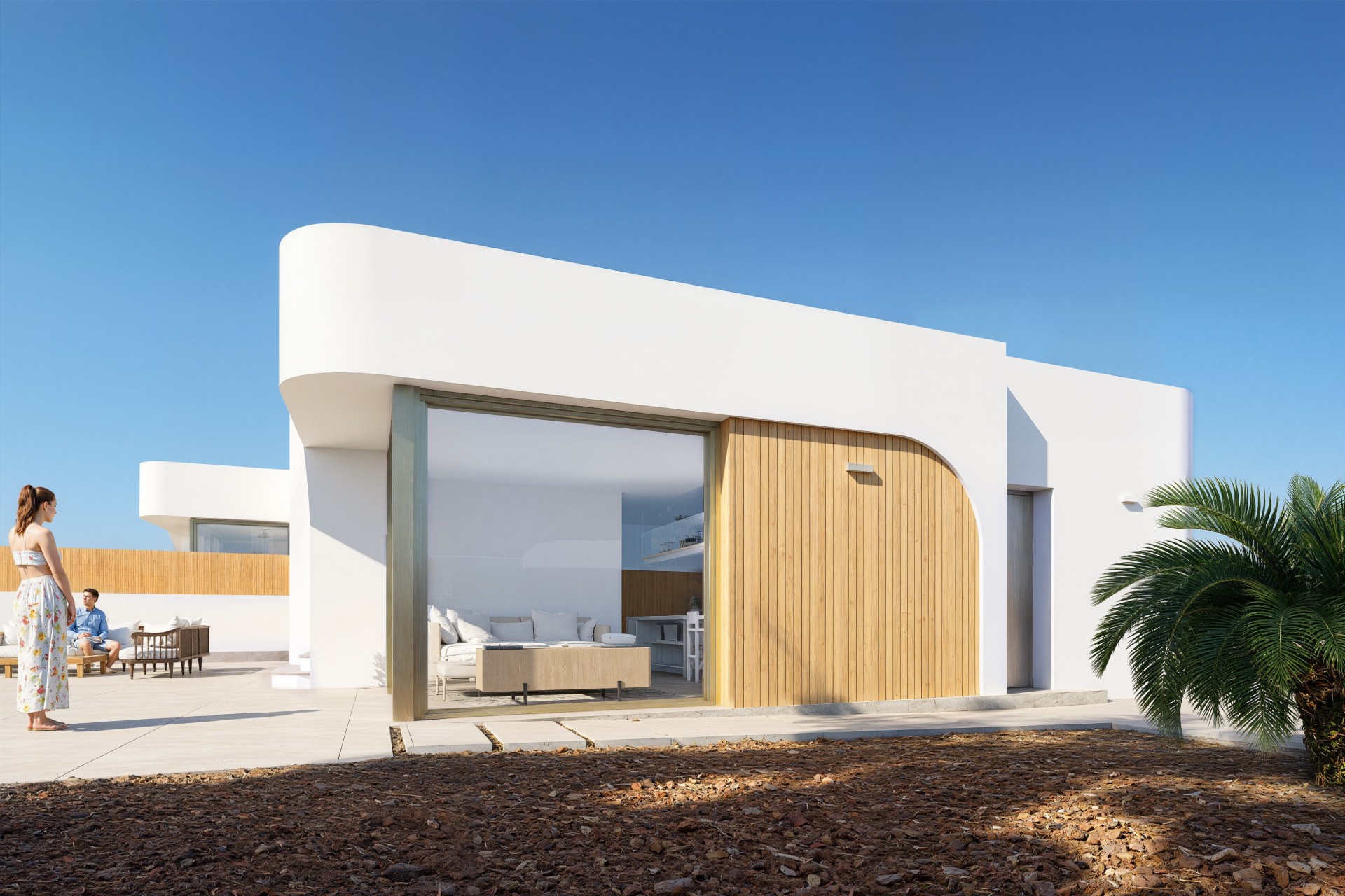 New Build - Villa / Semi-detached Villa - Los Alcázares