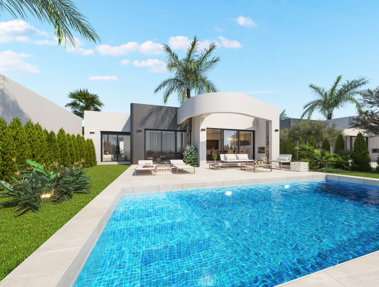 New Build - Villa / Semi-detached Villa - Los Alcázares