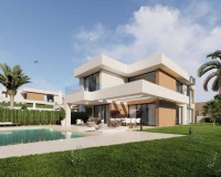 New Build - Villa / Semi-detached Villa - Manilva