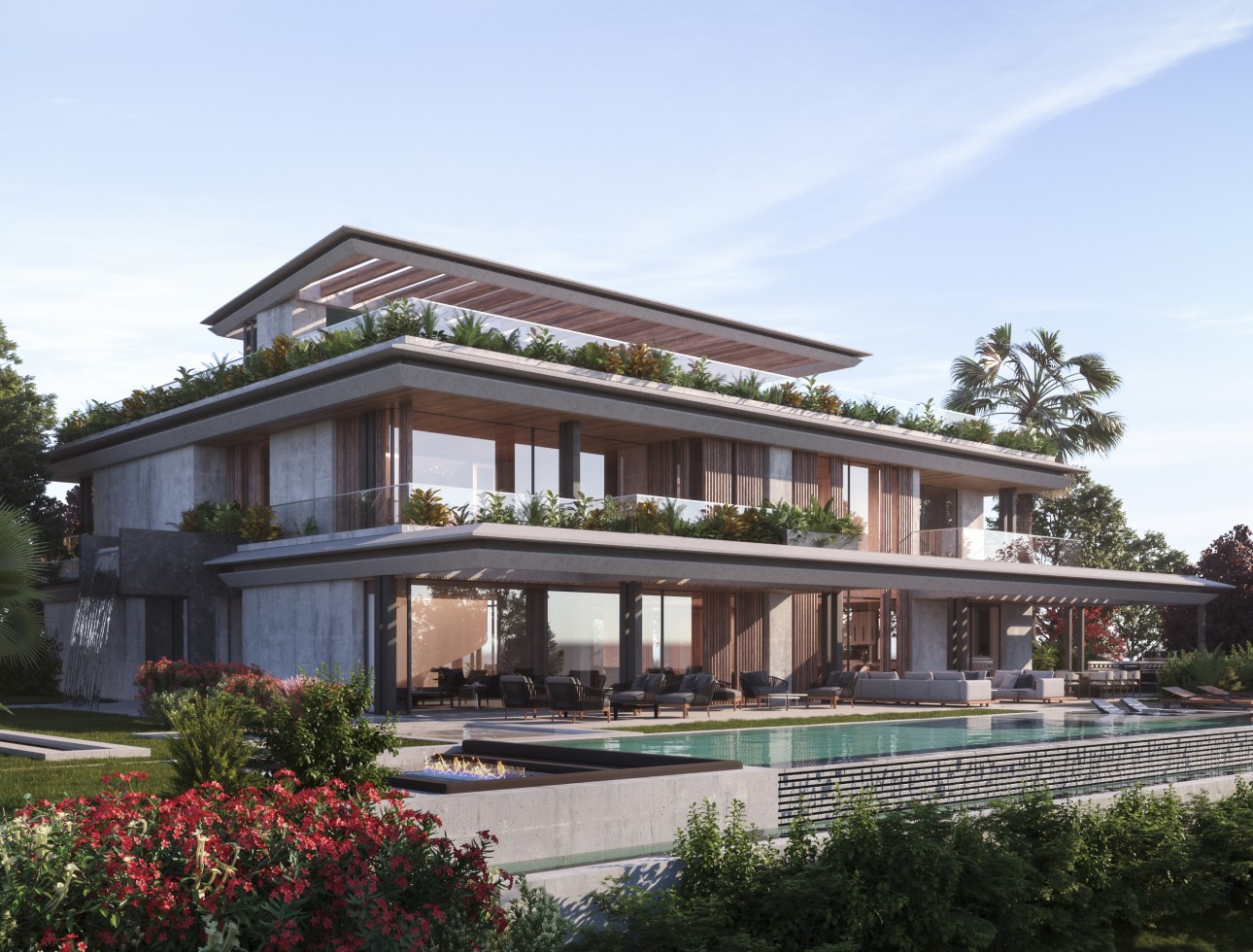 New Build - Villa / Semi-detached Villa - Marbella