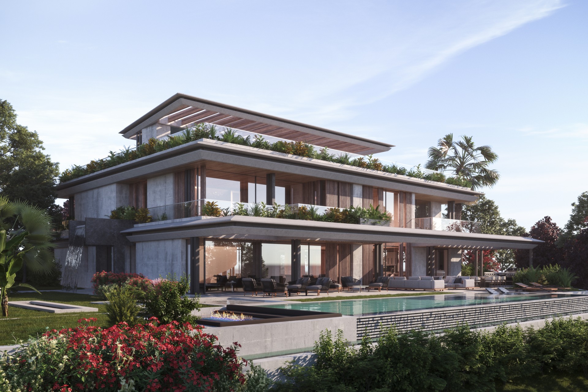 New Build - Villa / Semi-detached Villa - Marbella