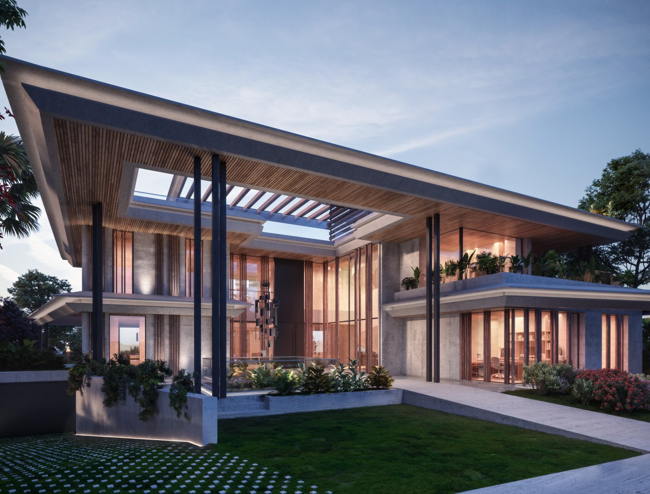 New Build - Villa / Semi-detached Villa - Marbella