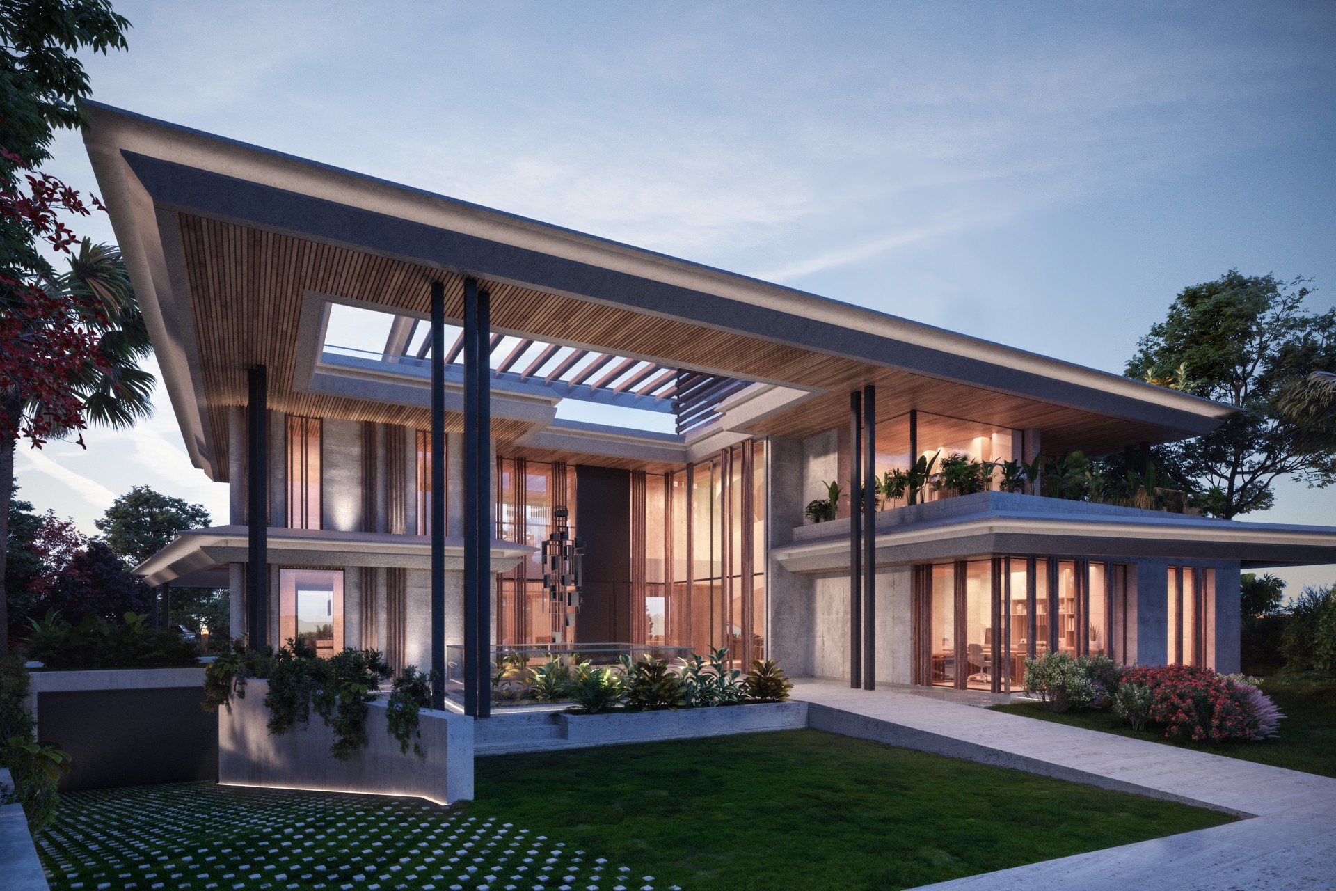 New Build - Villa / Semi-detached Villa - Marbella