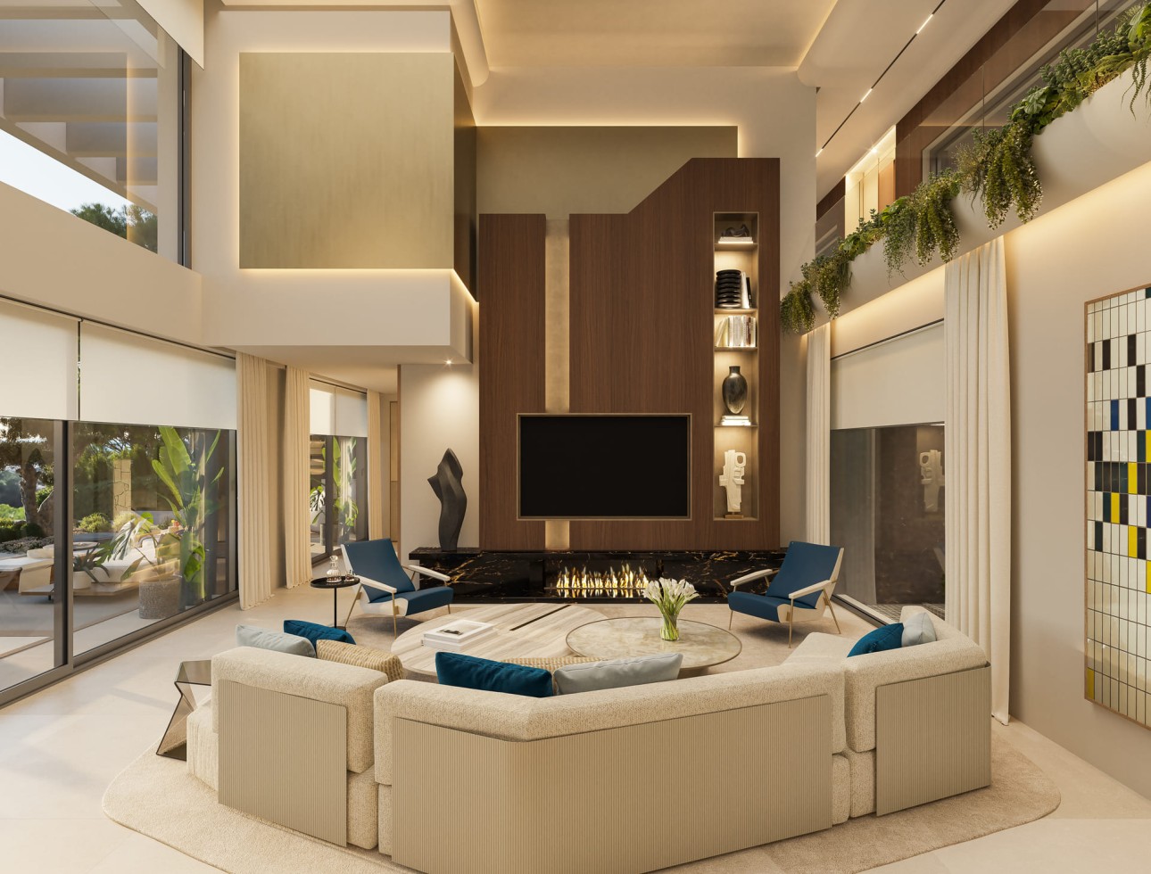 New Build - Villa / Semi-detached Villa - Marbella