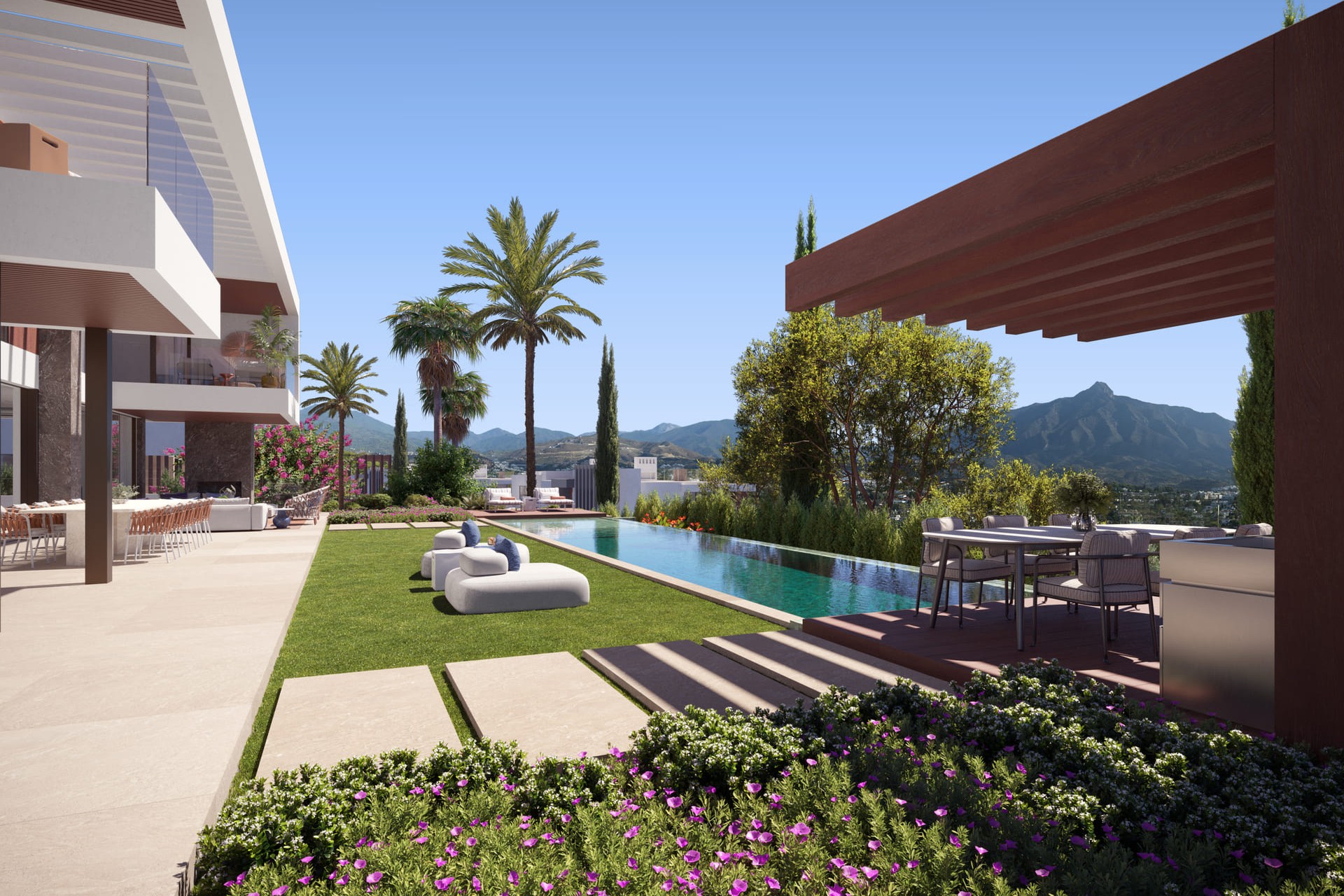 New Build - Villa / Semi-detached Villa - Marbella