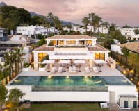 New Build - Villa / Semi-detached Villa - Marbella