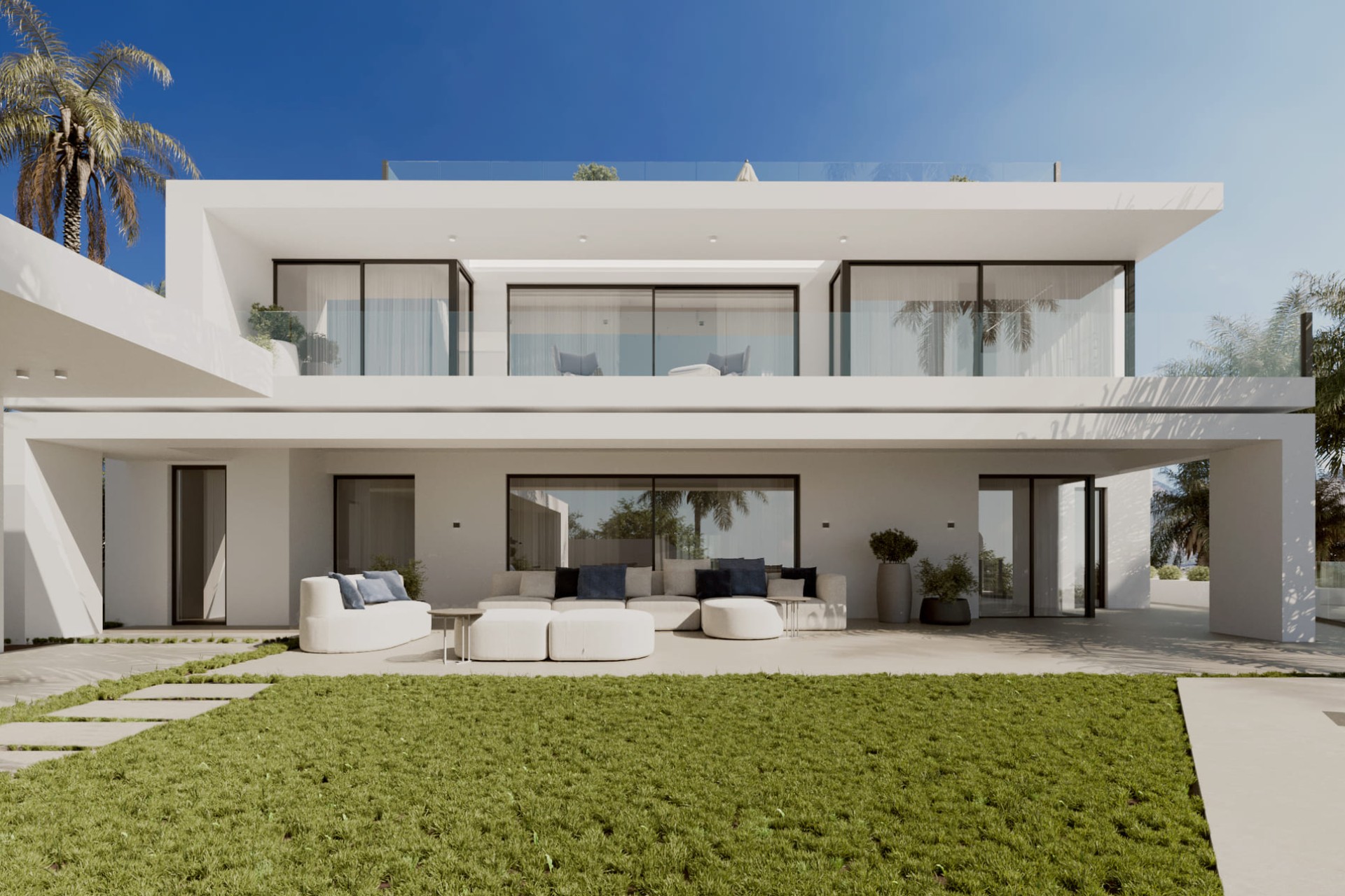 New Build - Villa / Semi-detached Villa - Marbella
