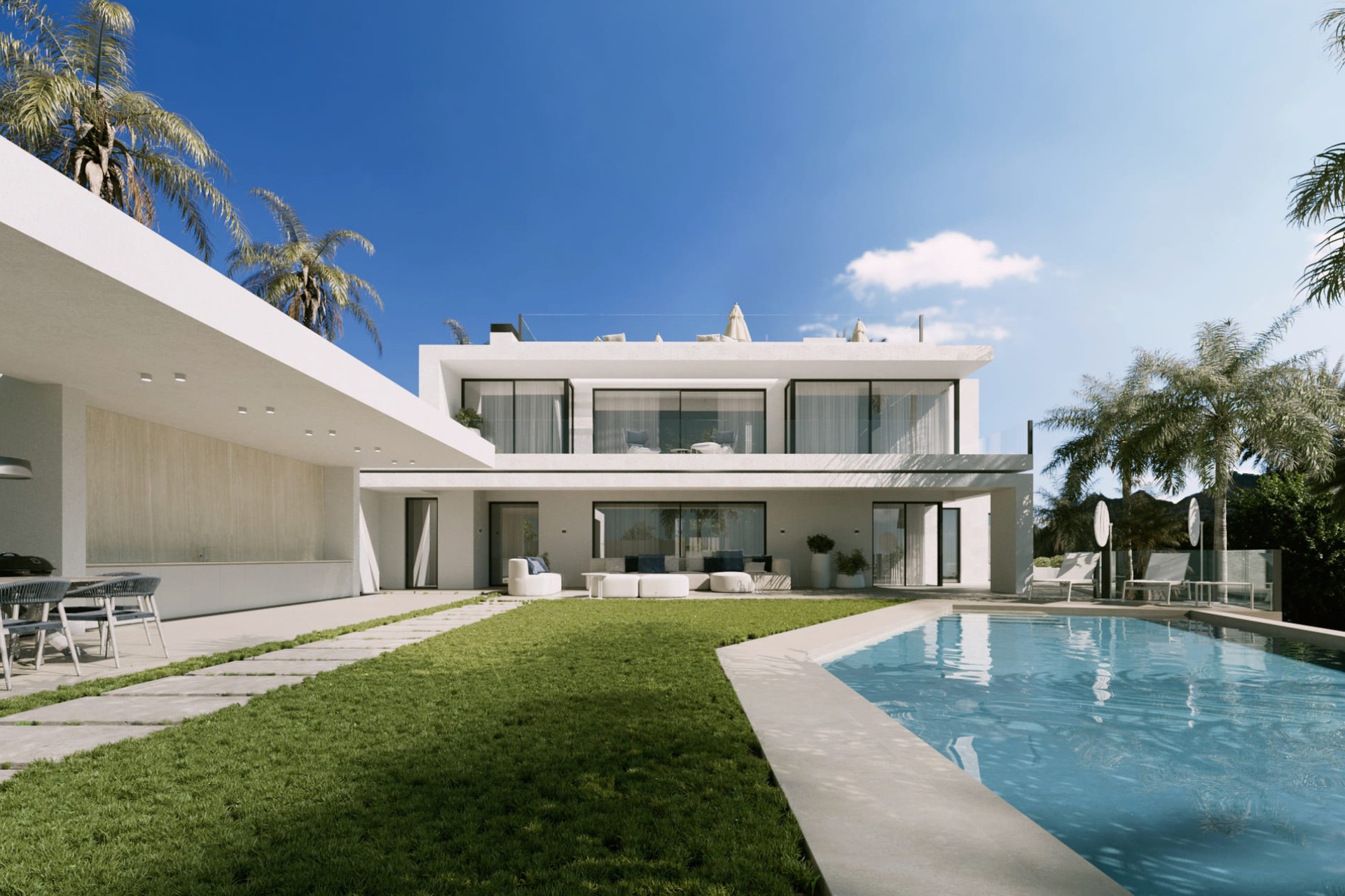 New Build - Villa / Semi-detached Villa - Marbella