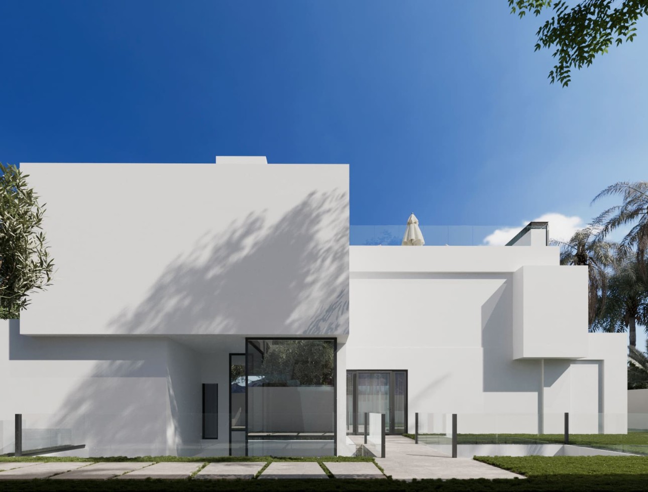 New Build - Villa / Semi-detached Villa - Marbella