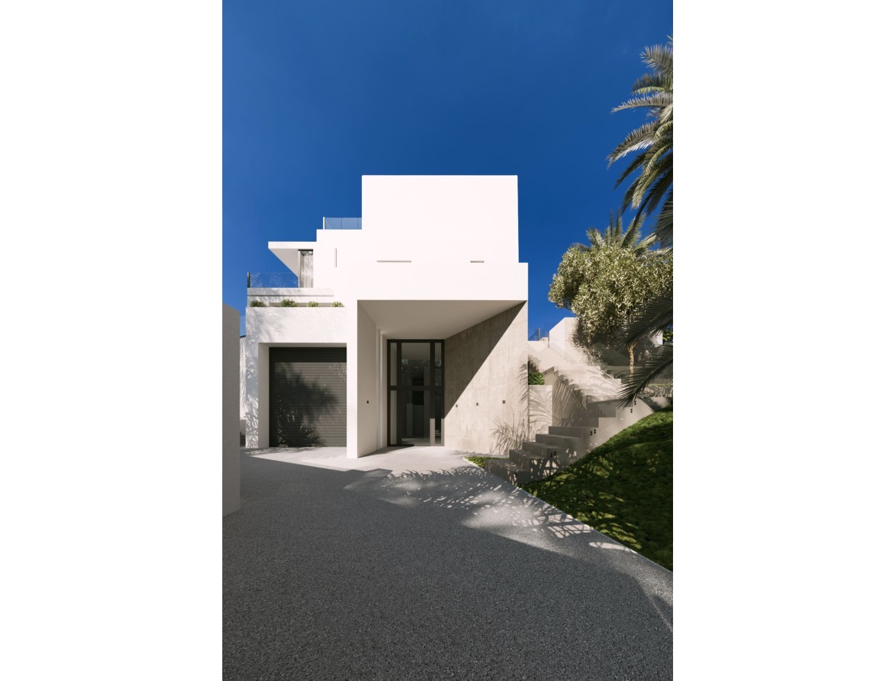 New Build - Villa / Semi-detached Villa - Marbella