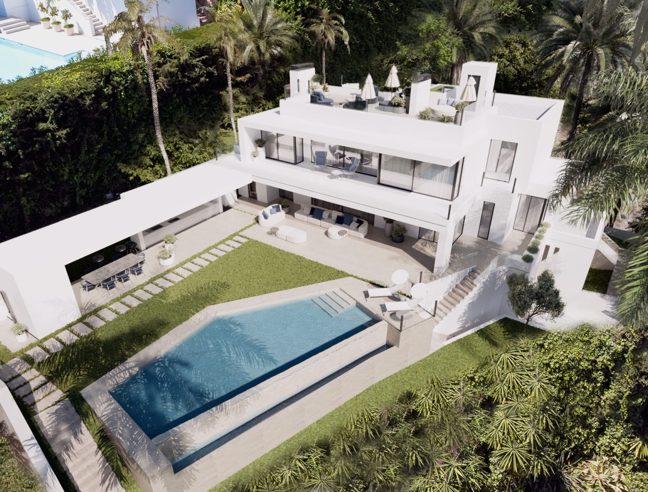 New Build - Villa / Semi-detached Villa - Marbella