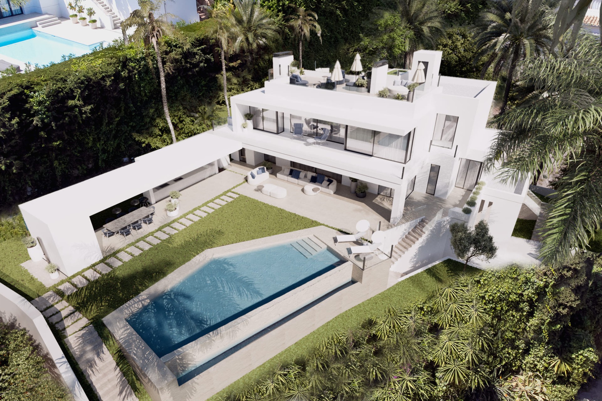 New Build - Villa / Semi-detached Villa - Marbella