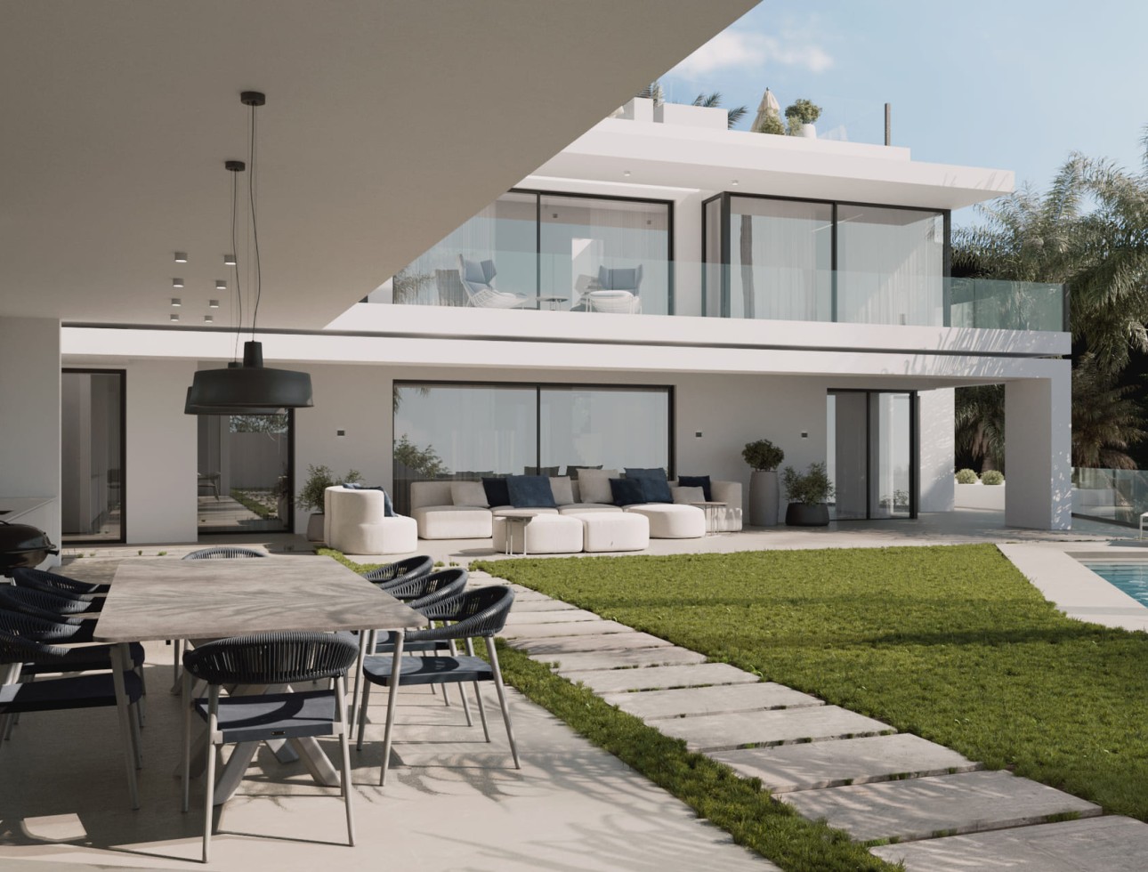 New Build - Villa / Semi-detached Villa - Marbella