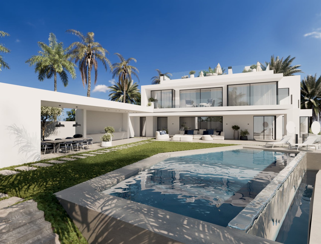 New Build - Villa / Semi-detached Villa - Marbella