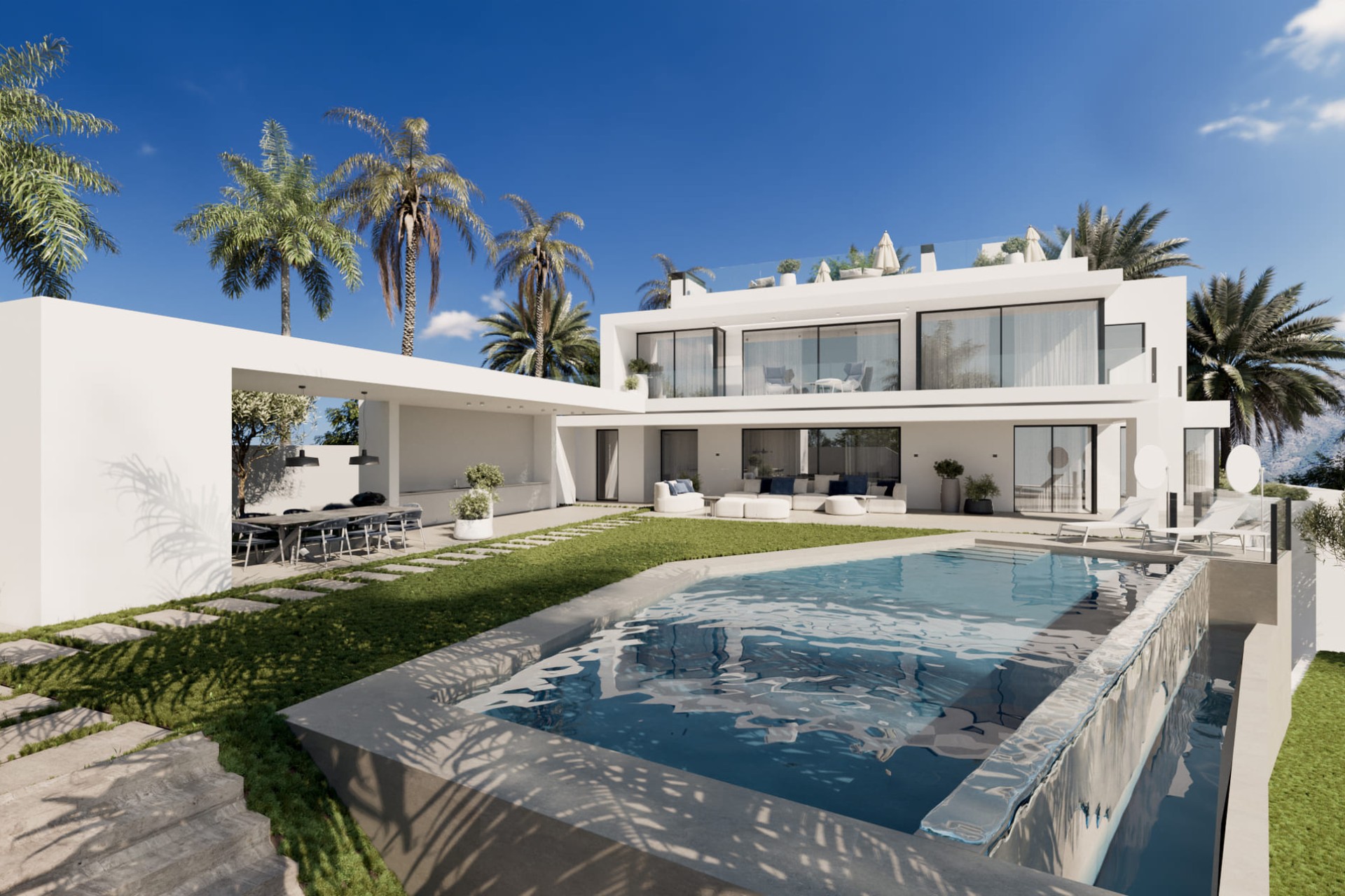 New Build - Villa / Semi-detached Villa - Marbella