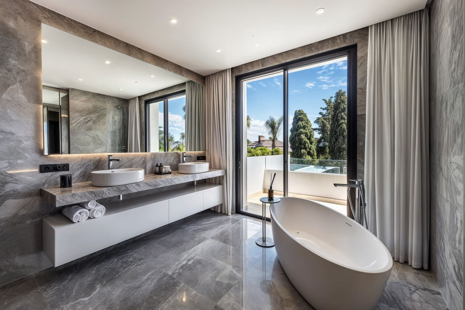 New Build - Villa / Semi-detached Villa - Marbella