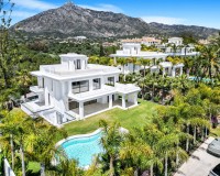 New Build - Villa / Semi-detached Villa - Marbella