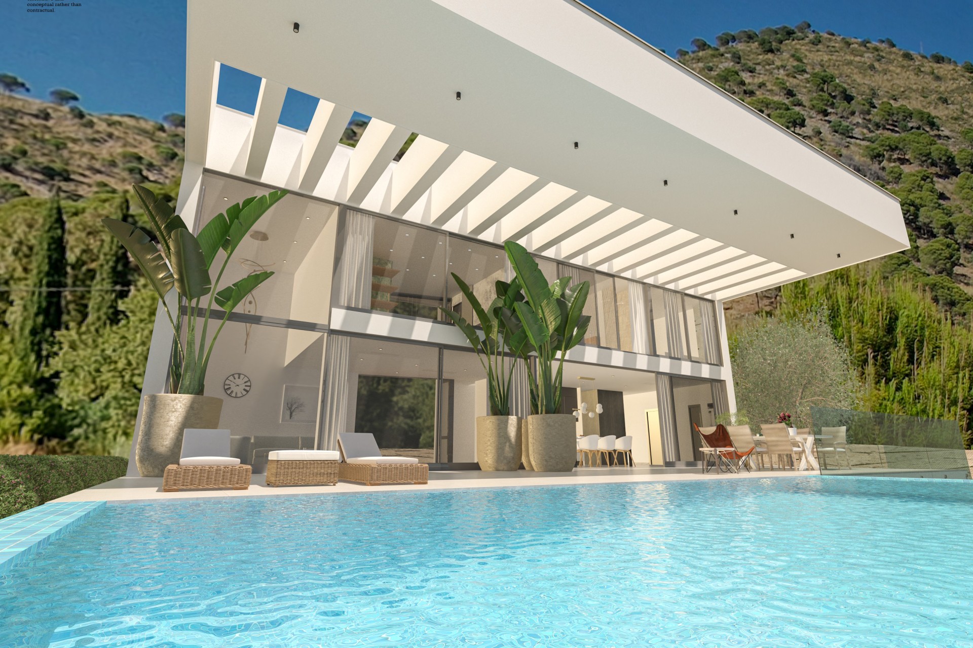 New Build - Villa / Semi-detached Villa - Mijas