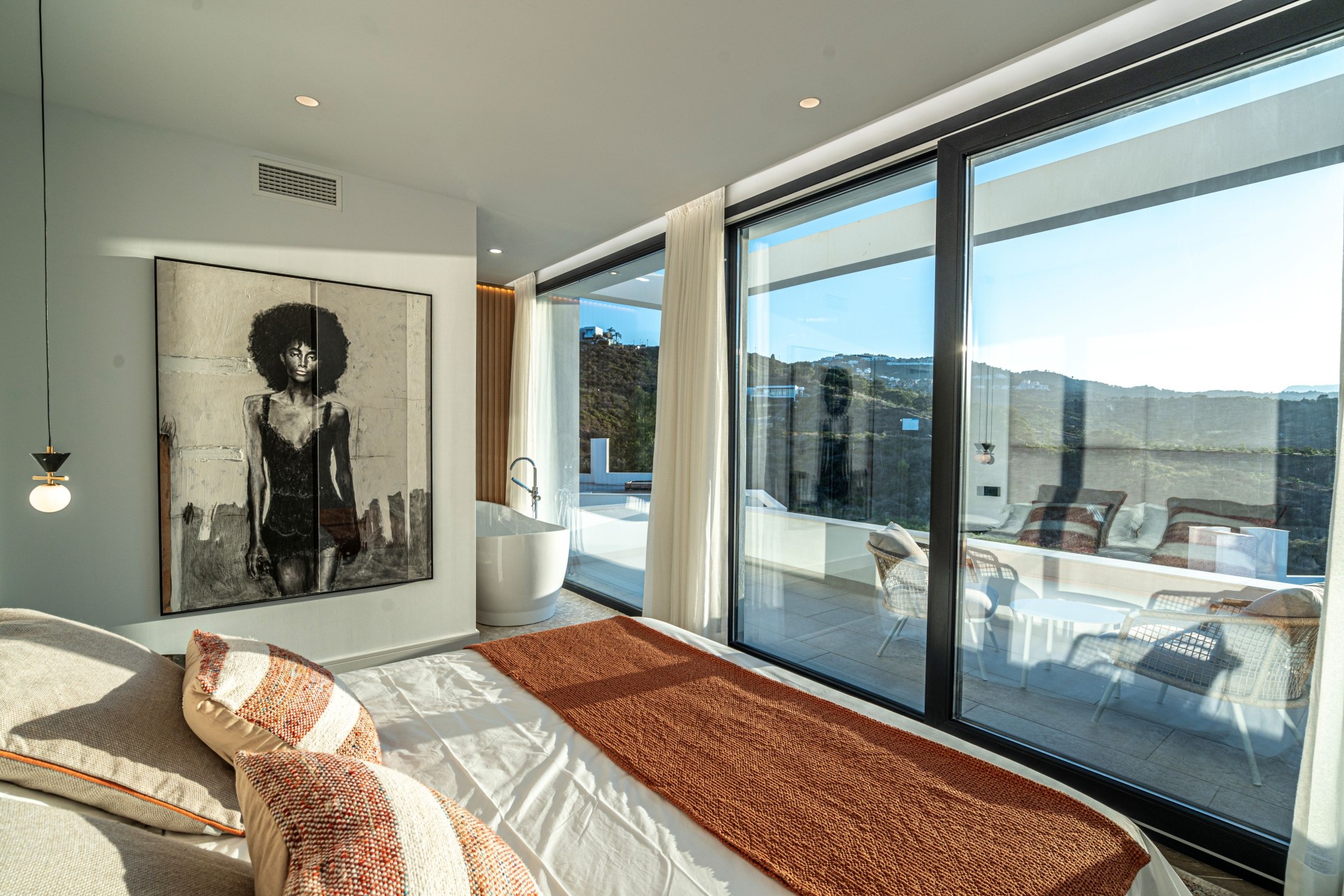 New Build - Villa / Semi-detached Villa - Mijas