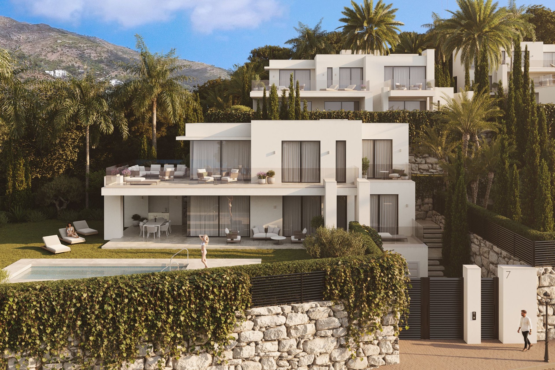 New Build - Villa / Semi-detached Villa - Mijas