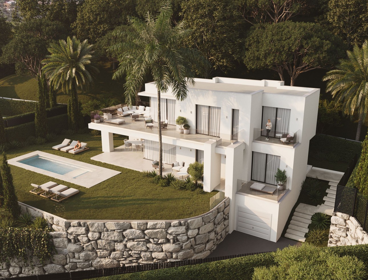 New Build - Villa / Semi-detached Villa - Mijas