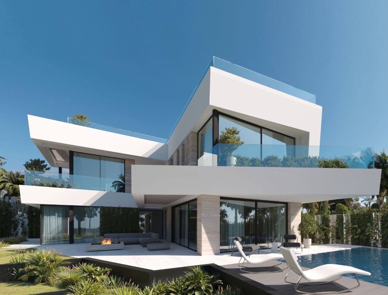 New Build - Villa / Semi-detached Villa - Mijas