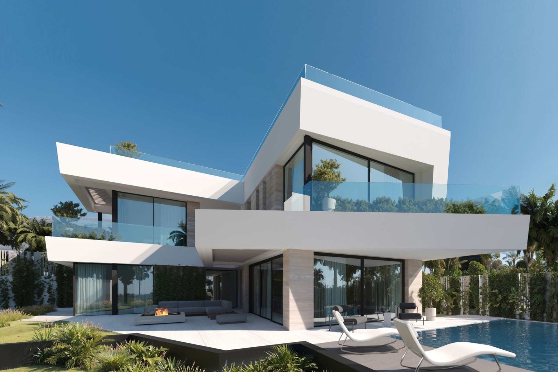New Build - Villa / Semi-detached Villa - Mijas