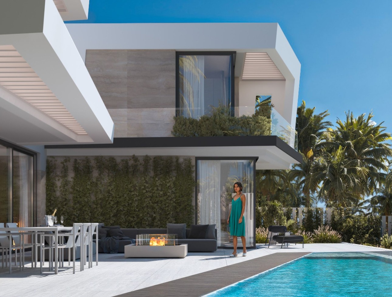 New Build - Villa / Semi-detached Villa - Mijas