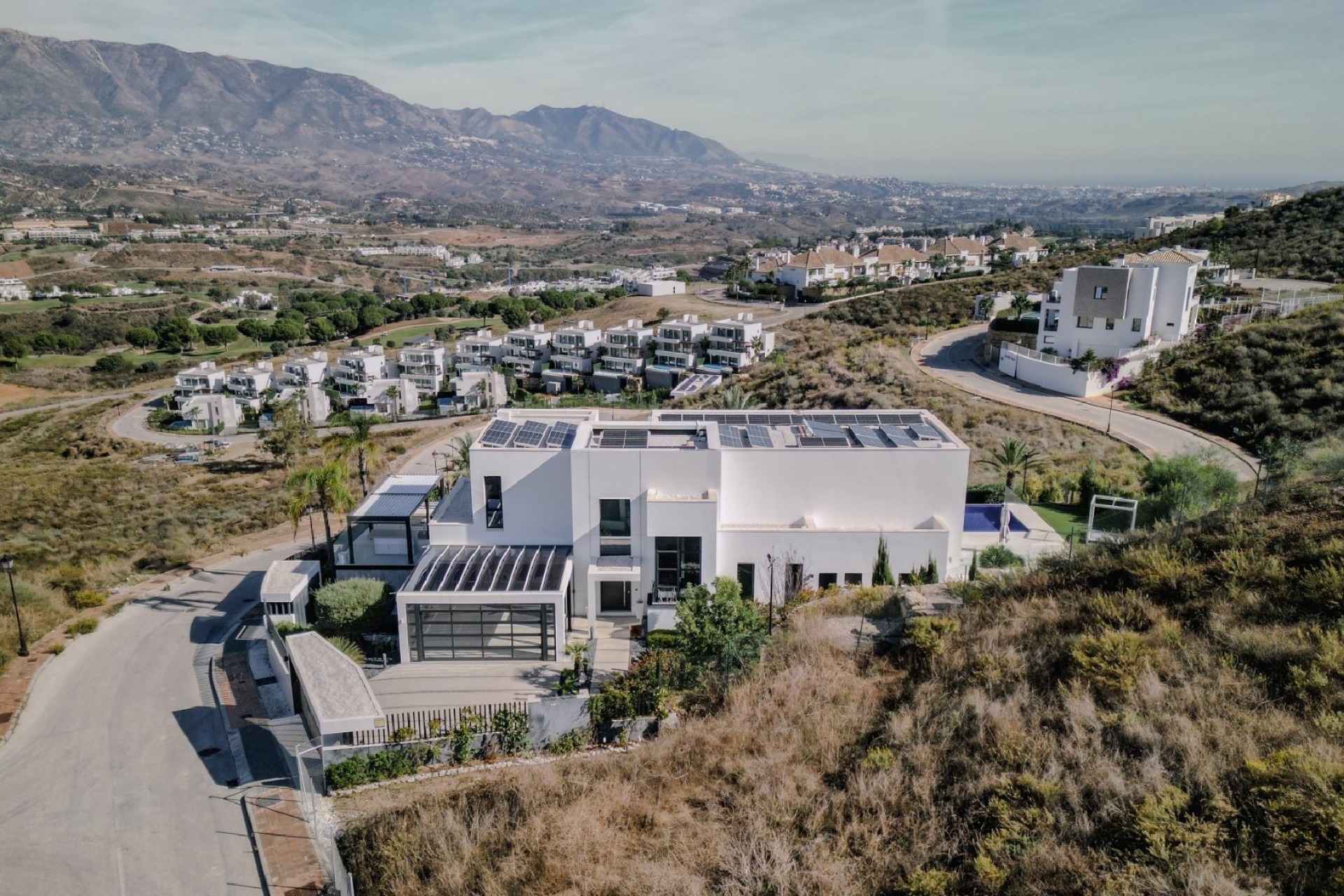 New Build - Villa / Semi-detached Villa - Mijas