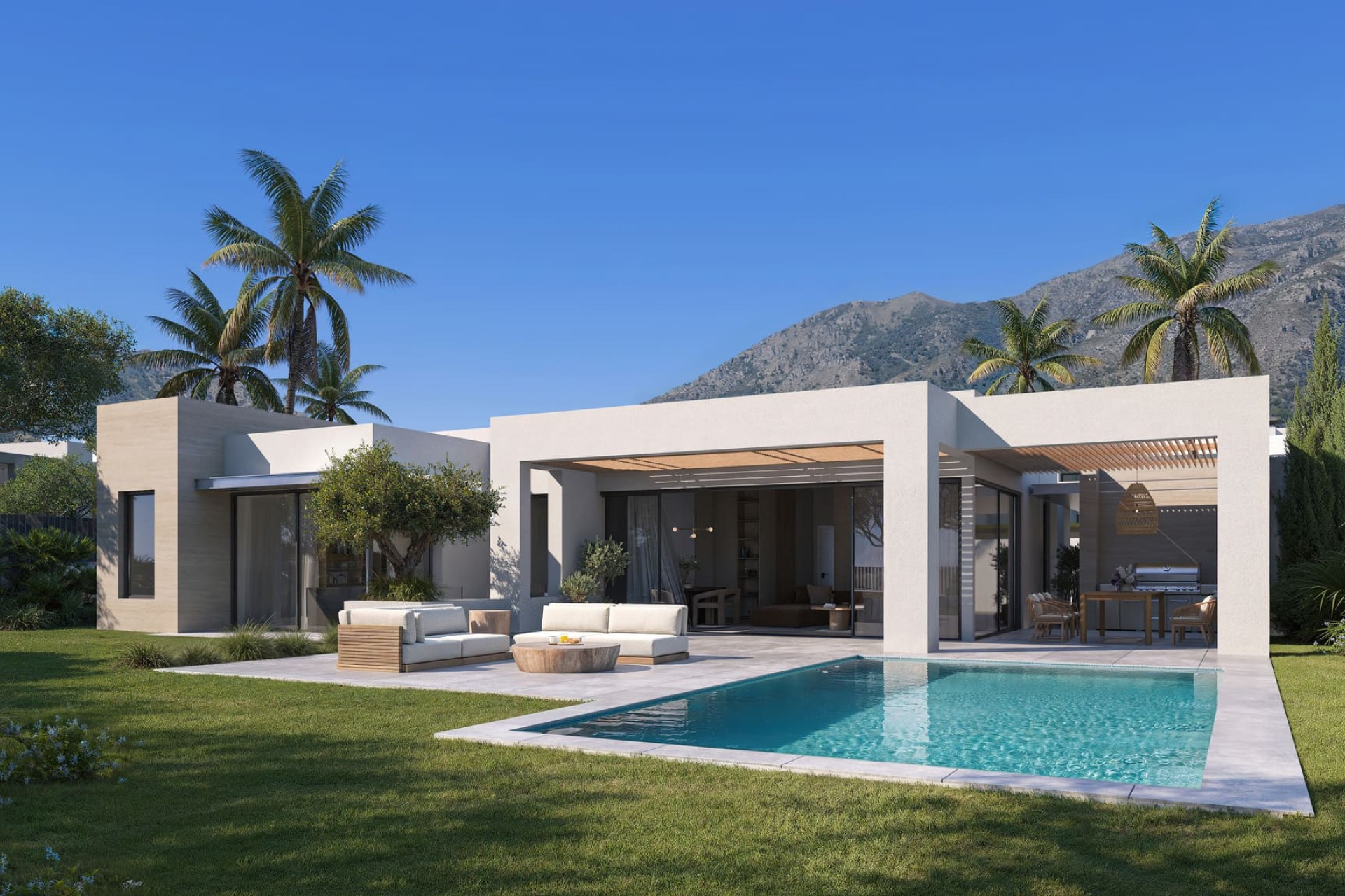 New Build - Villa / Semi-detached Villa - Mijas