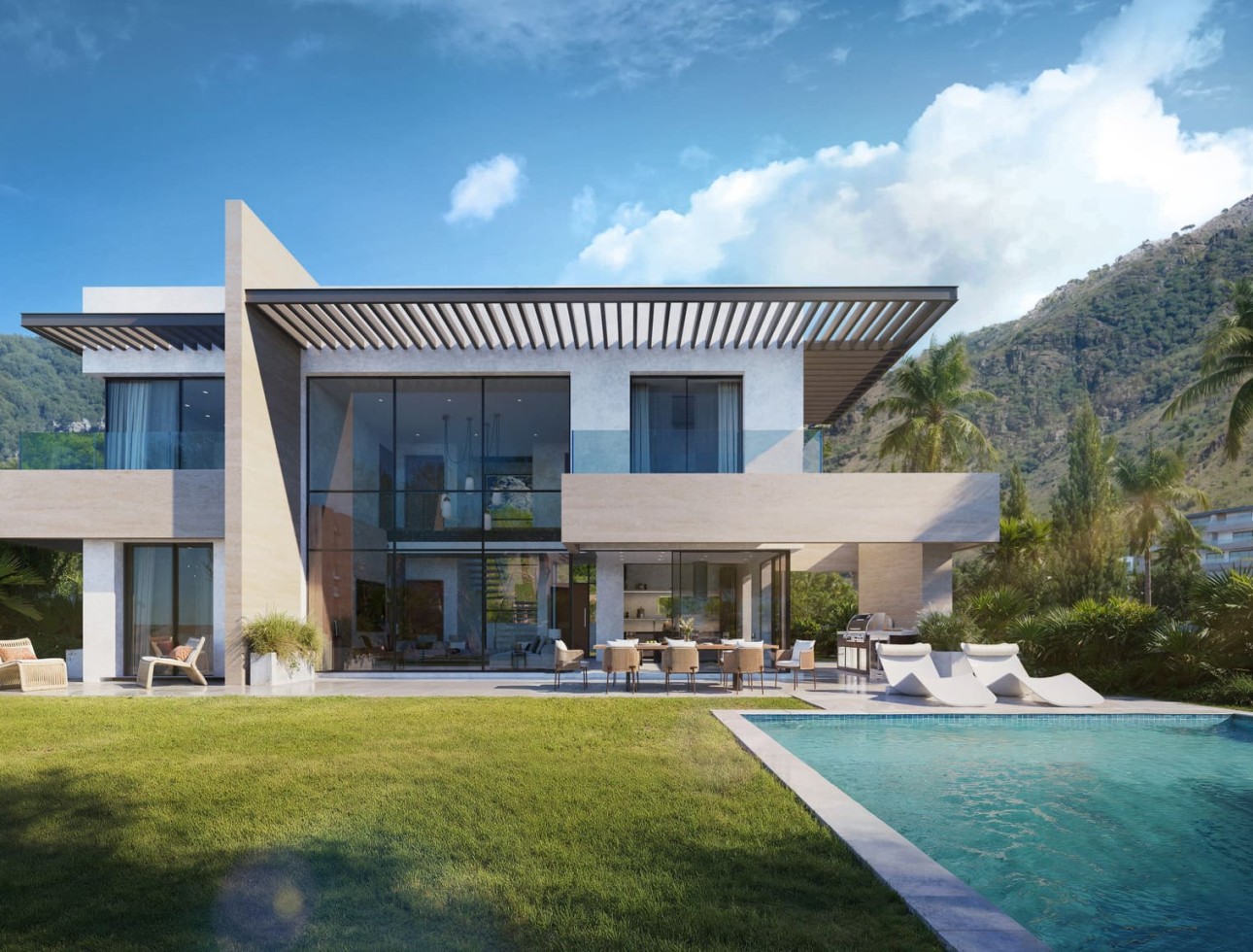 New Build - Villa / Semi-detached Villa - Mijas