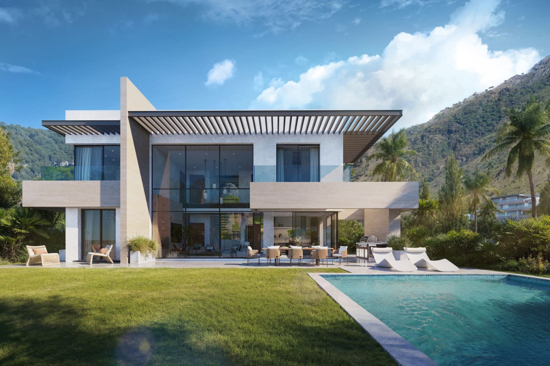 New Build - Villa / Semi-detached Villa - Mijas