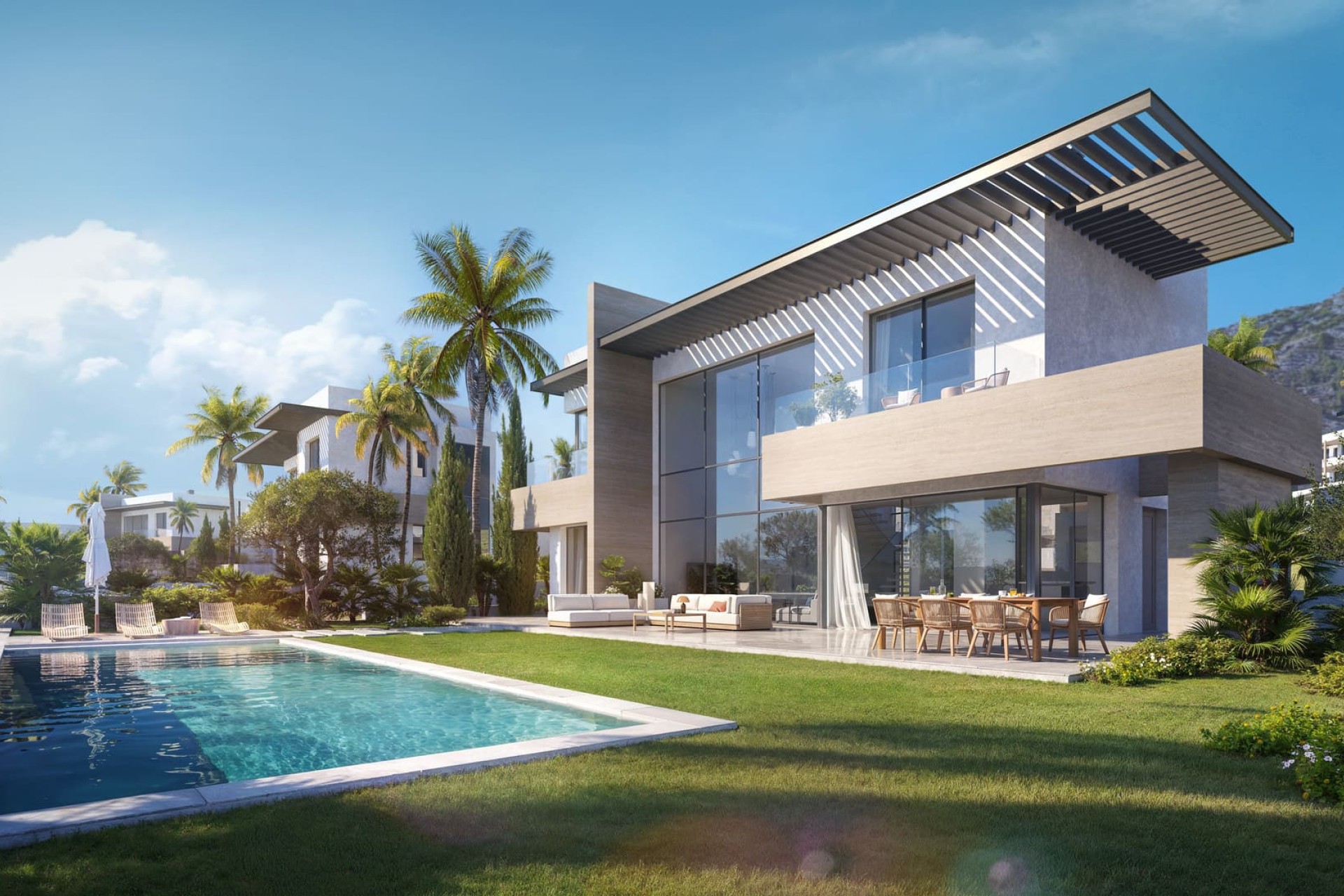 New Build - Villa / Semi-detached Villa - Mijas