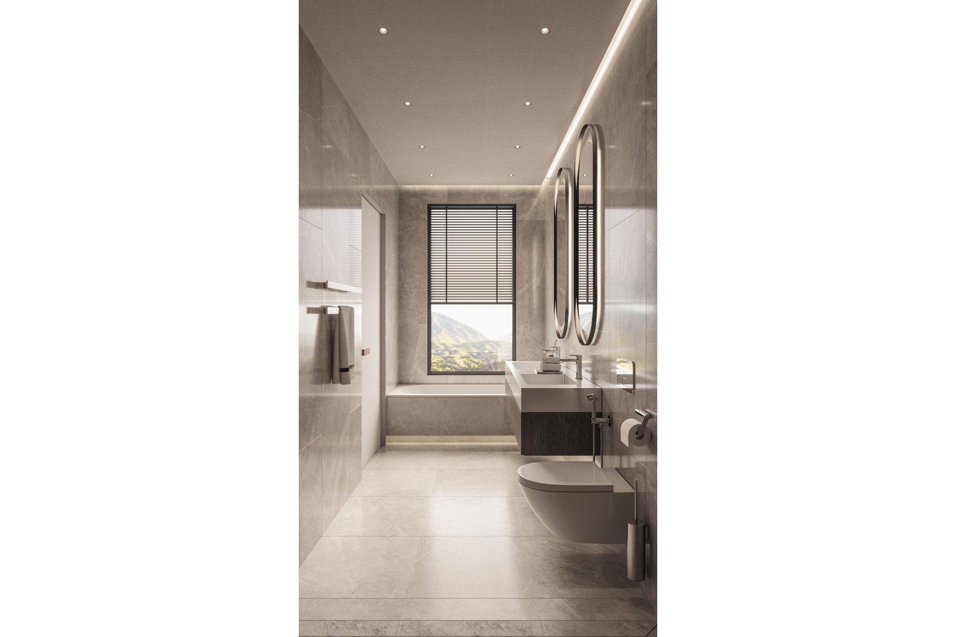 New Build - Villa / Semi-detached Villa - Mijas