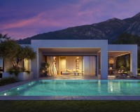 New Build - Villa / Semi-detached Villa - Mijas