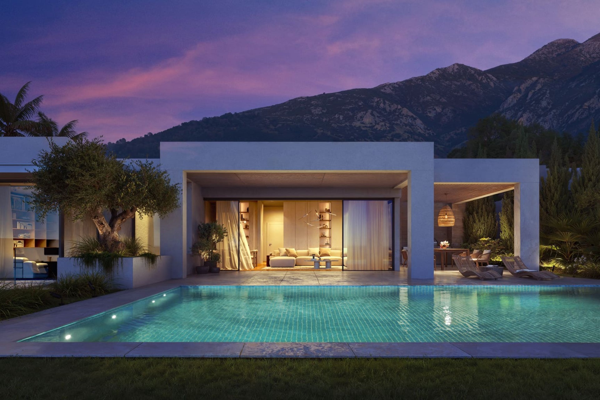 New Build - Villa / Semi-detached Villa - Mijas