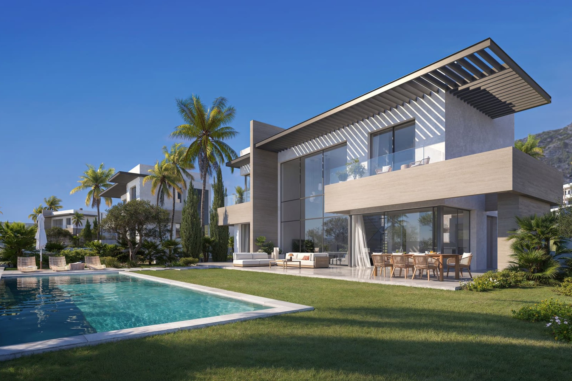 New Build - Villa / Semi-detached Villa - Mijas