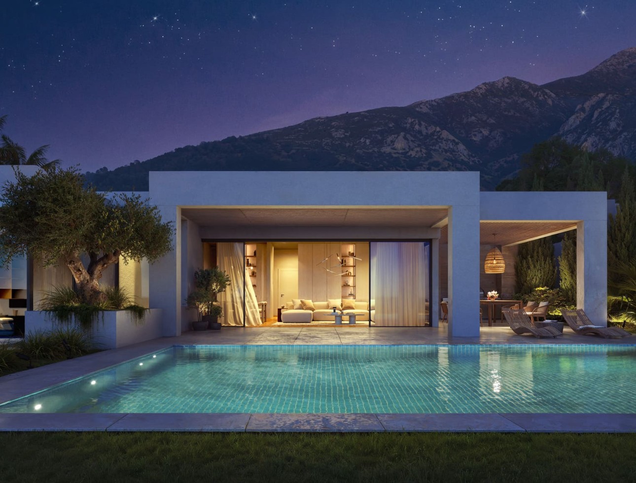 New Build - Villa / Semi-detached Villa - Mijas